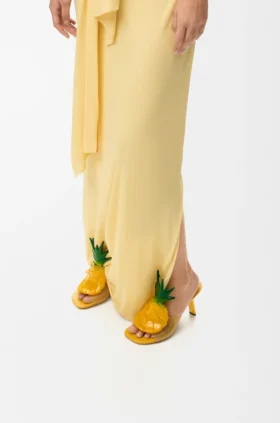 Sandały „Petal Pineapple” z PVC Sandały „Petal Pineapple” z PVC