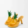 Sandały „Petal Pineapple” z PVC Sandały „Petal Pineapple” z PVC