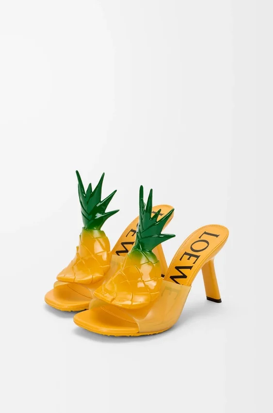 Sandały „Petal Pineapple” z PVC Sandały „Petal Pineapple” z PVC