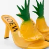 Sandały „Petal Pineapple” z PVC Sandały „Petal Pineapple” z PVC