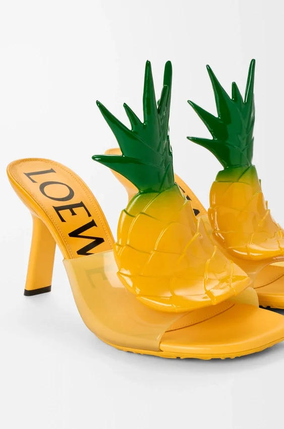 Sandały „Petal Pineapple” z PVC Sandały „Petal Pineapple” z PVC