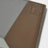 Składany portfel na monety Puzzle z klasycznej skóry cielęcej Składany portfel na monety Puzzle z klasycznej skóry cielęcej