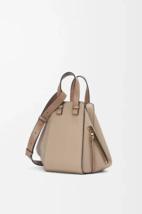 Small Hammock Bag in Soft Grained Calfskin