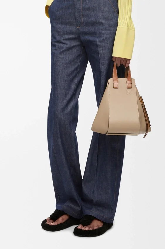 Small Hammock Bag in Soft Grained Calfskin Small Hammock Bag in Soft Grained Calfskin
