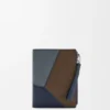 Smukły, kompaktowy portfel Puzzle z klasycznej skóry cielęcej Smukły, kompaktowy portfel Puzzle z klasycznej skóry cielęcej