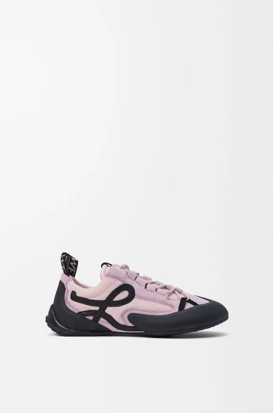 Sneakersy „Grip” z nylonu i zamszu Sneakersy „Grip” z nylonu i zamszu