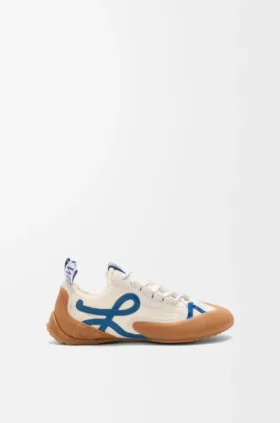 Sneakersy „Grip” z nylonu i zamszu