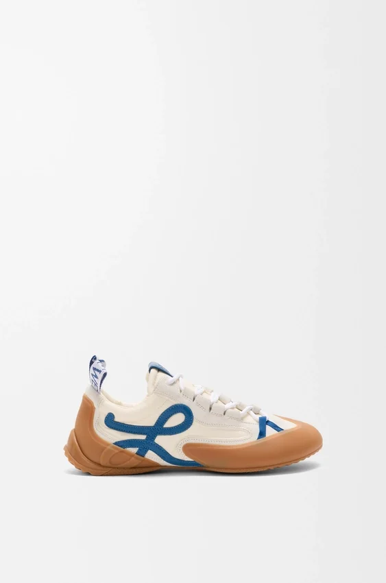 Sneakersy „Grip” z nylonu i zamszu Sneakersy „Grip” z nylonu i zamszu