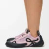 Sneakersy „Grip” z nylonu i zamszu Sneakersy „Grip” z nylonu i zamszu