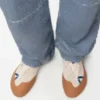 Sneakersy „Grip” z nylonu i zamszu Sneakersy „Grip” z nylonu i zamszu