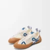 Sneakersy „Grip” z nylonu i zamszu Sneakersy „Grip” z nylonu i zamszu