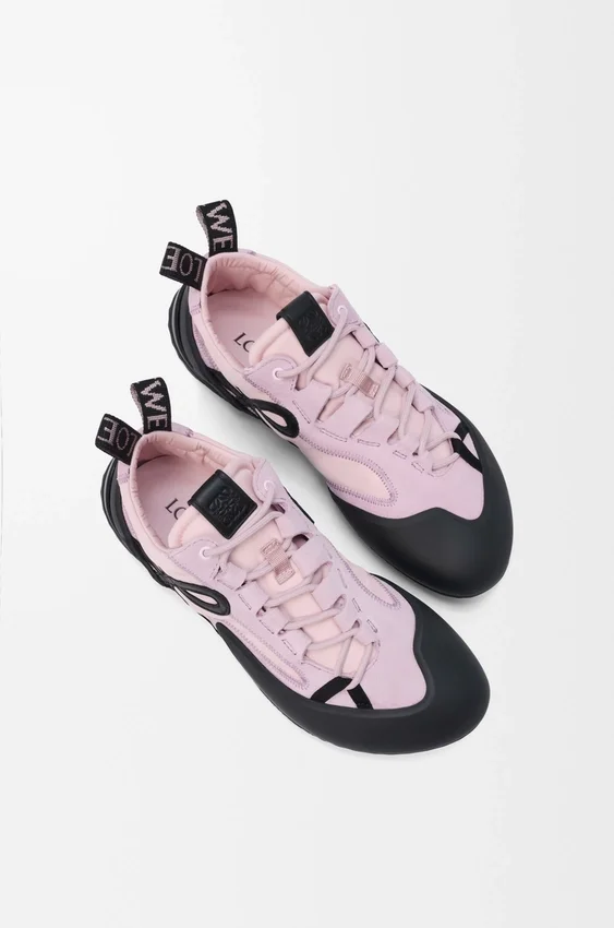 Sneakersy „Grip” z nylonu i zamszu Sneakersy „Grip” z nylonu i zamszu