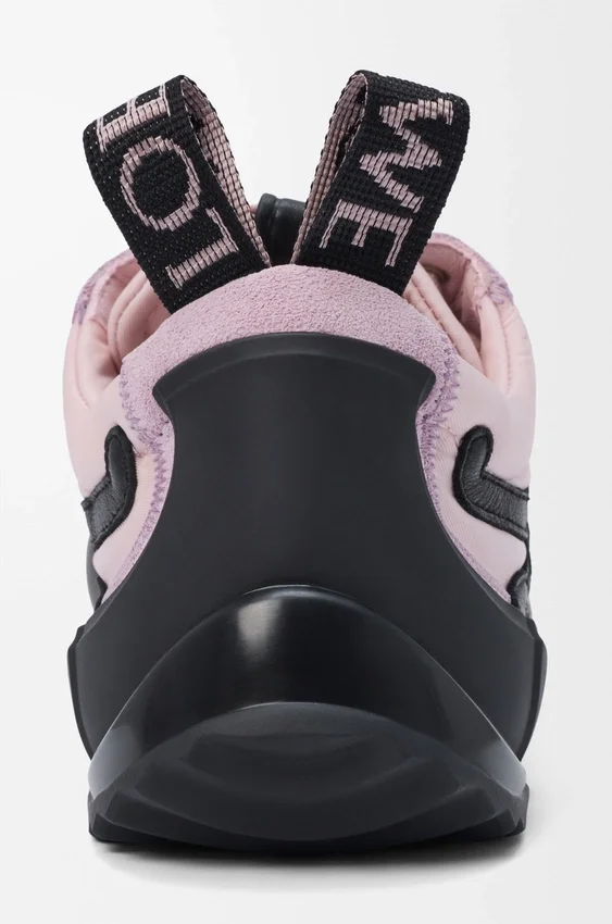 Sneakersy „Grip” z nylonu i zamszu Sneakersy „Grip” z nylonu i zamszu