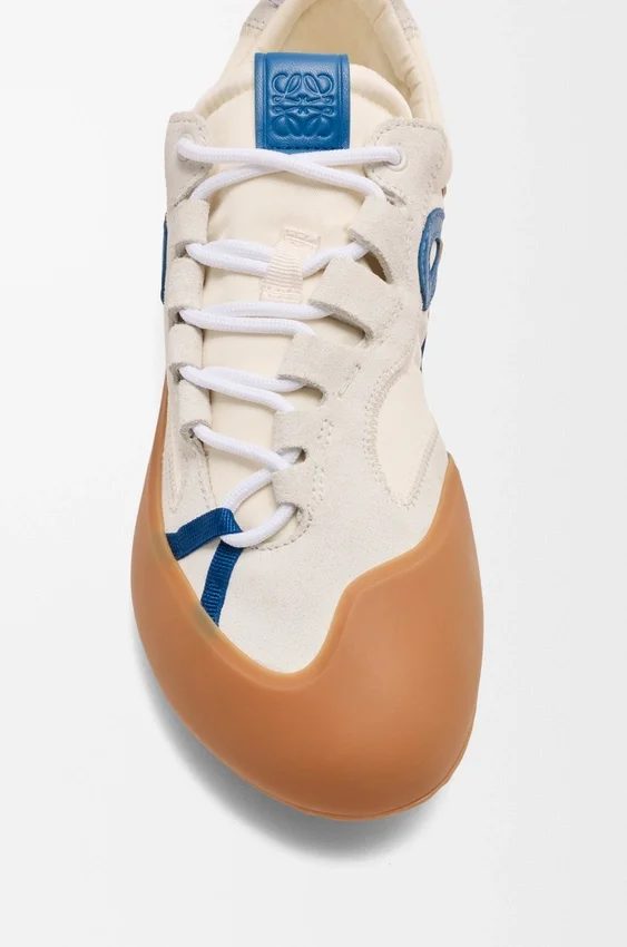 Sneakersy „Grip” z nylonu i zamszu Sneakersy „Grip” z nylonu i zamszu