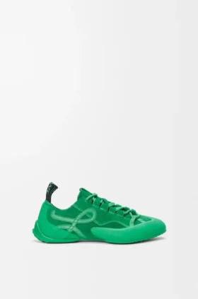 Sneakersy Grip z zamszowej skóry cielęcej