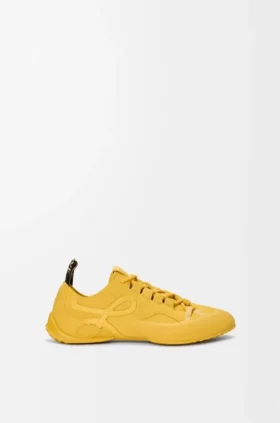 Sneakersy Grip z zamszowej skóry cielęcej