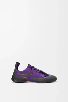 Sneakersy Grip z zamszowej skóry cielęcej