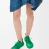 Sneakersy Grip z zamszowej skóry cielęcej Sneakersy Grip z zamszowej skóry cielęcej
