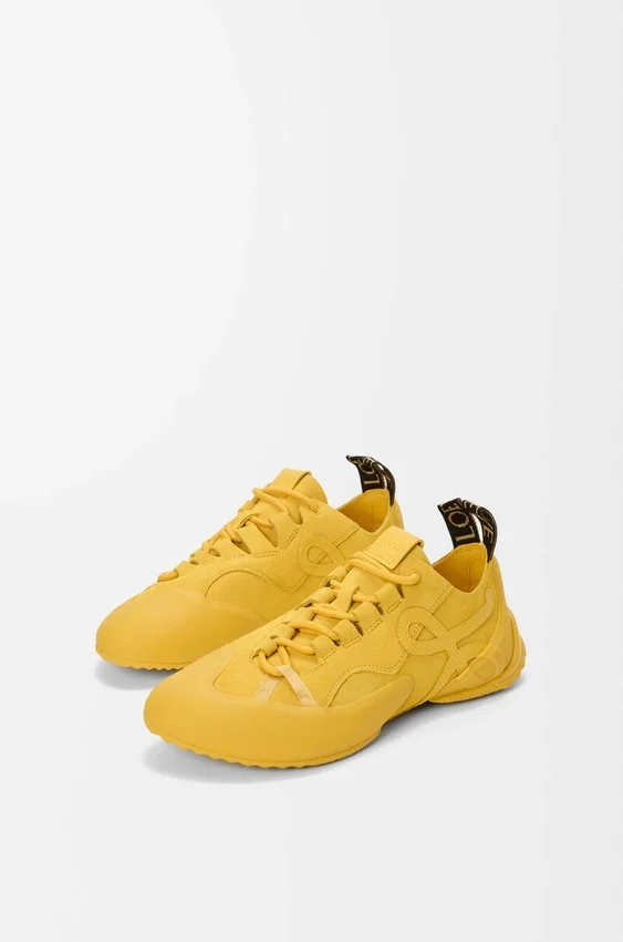 Sneakersy Grip z zamszowej skóry cielęcej Sneakersy Grip z zamszowej skóry cielęcej