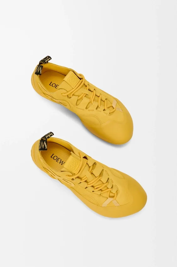 Sneakersy Grip z zamszowej skóry cielęcej Sneakersy Grip z zamszowej skóry cielęcej