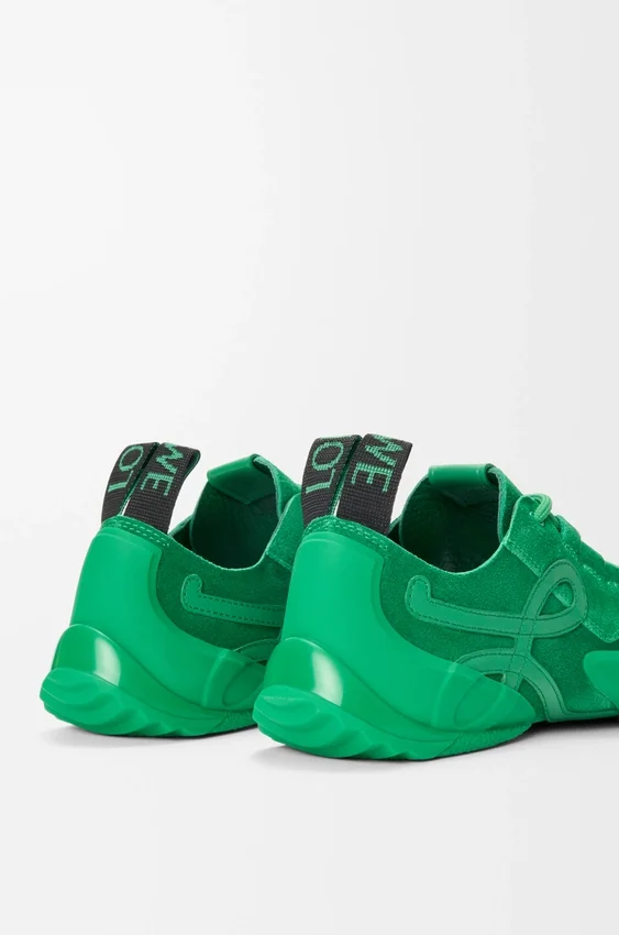 Sneakersy Grip z zamszowej skóry cielęcej Sneakersy Grip z zamszowej skóry cielęcej