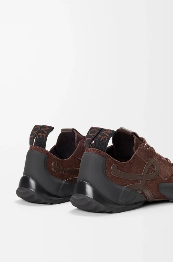 Sneakersy Grip z zamszowej skóry cielęcej Sneakersy Grip z zamszowej skóry cielęcej