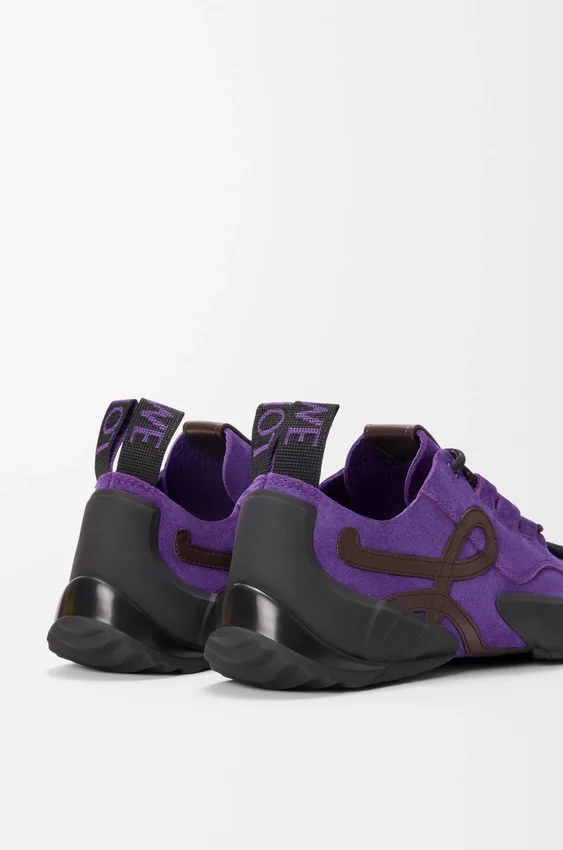 Sneakersy Grip z zamszowej skóry cielęcej Sneakersy Grip z zamszowej skóry cielęcej