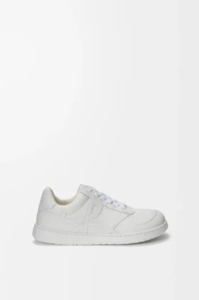 Sneakersy Jambo z miękkiej skóry cielęcej o ziarnistej fakturze