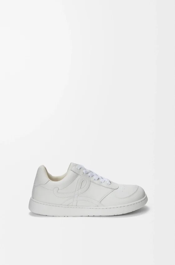 Sneakersy Jambo z miękkiej skóry cielęcej o ziarnistej fakturze Sneakersy Jambo z miękkiej skóry cielęcej o ziarnistej fakturze
