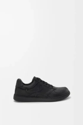 Sneakersy Jambo z miękkiej skóry cielęcej o ziarnistej fakturze