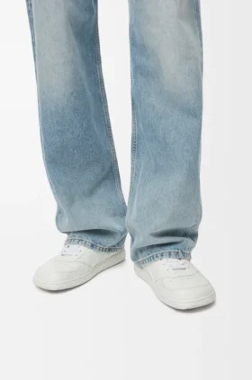 Sneakersy Jambo z miękkiej skóry cielęcej o ziarnistej fakturze