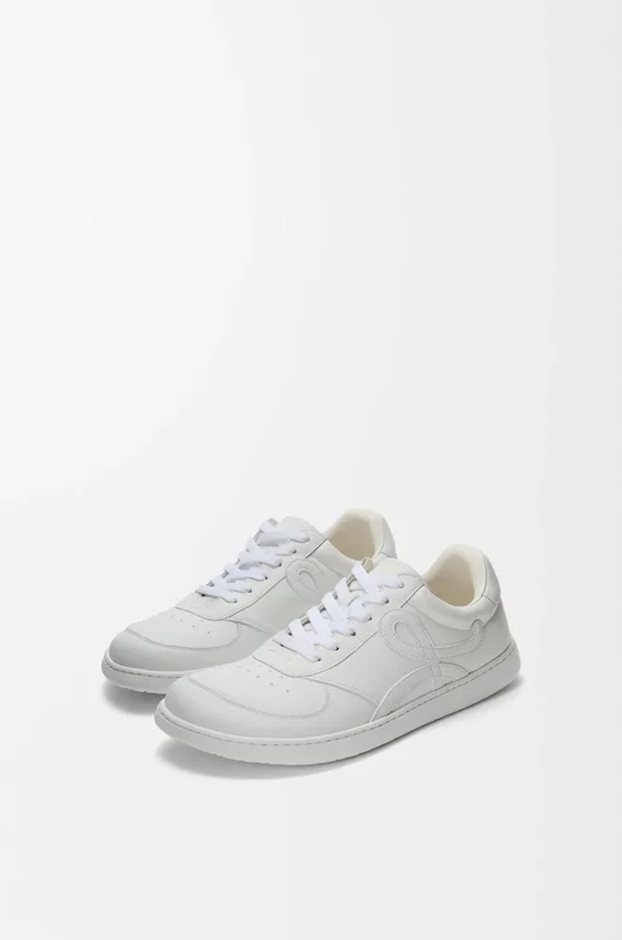 Sneakersy Jambo z miękkiej skóry cielęcej o ziarnistej fakturze Sneakersy Jambo z miękkiej skóry cielęcej o ziarnistej fakturze