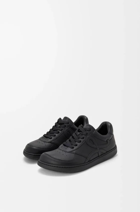 Sneakersy Jambo z miękkiej skóry cielęcej o ziarnistej fakturze Sneakersy Jambo z miękkiej skóry cielęcej o ziarnistej fakturze