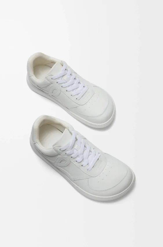 Sneakersy Jambo z miękkiej skóry cielęcej o ziarnistej fakturze Sneakersy Jambo z miękkiej skóry cielęcej o ziarnistej fakturze