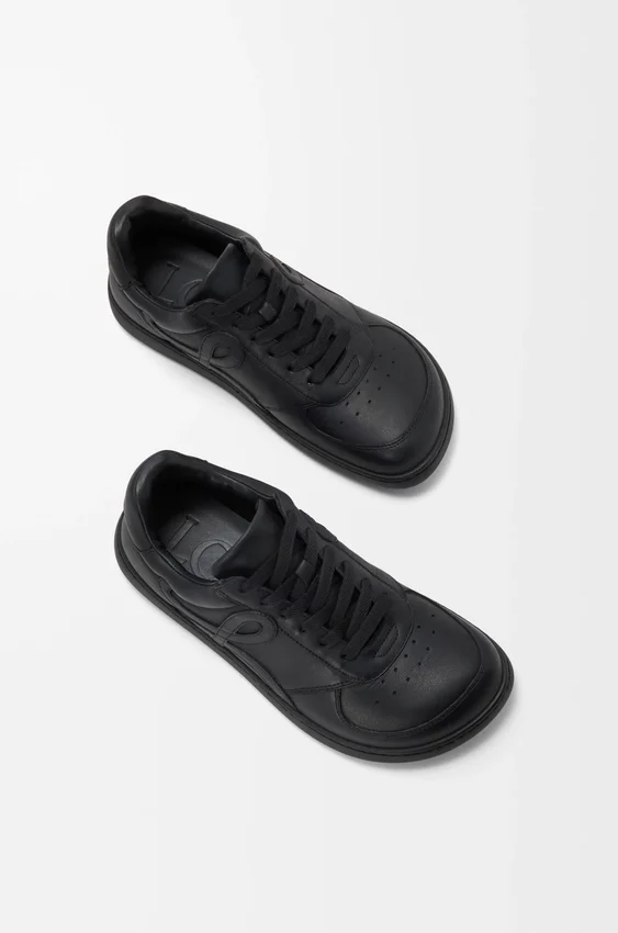 Sneakersy Jambo z miękkiej skóry cielęcej o ziarnistej fakturze Sneakersy Jambo z miękkiej skóry cielęcej o ziarnistej fakturze