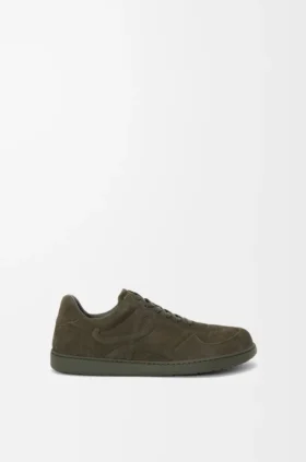 Sneakersy Jambo z zamszowej skóry cielęcej