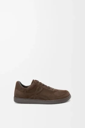 Sneakersy Jambo z zamszowej skóry cielęcej