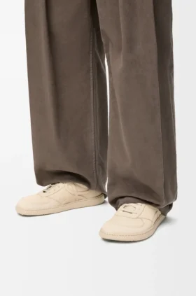 Sneakersy Jambo z zamszowej skóry cielęcej