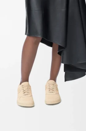 Sneakersy Jambo z zamszowej skóry cielęcej