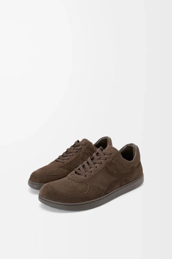 Sneakersy Jambo z zamszowej skóry cielęcej Sneakersy Jambo z zamszowej skóry cielęcej
