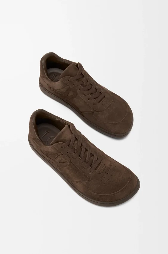 Sneakersy Jambo z zamszowej skóry cielęcej Sneakersy Jambo z zamszowej skóry cielęcej