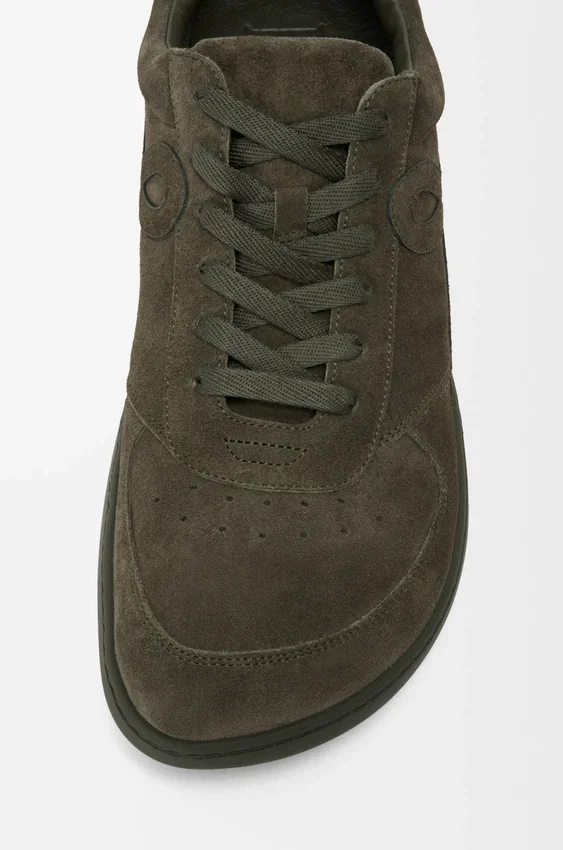 Sneakersy Jambo z zamszowej skóry cielęcej Sneakersy Jambo z zamszowej skóry cielęcej