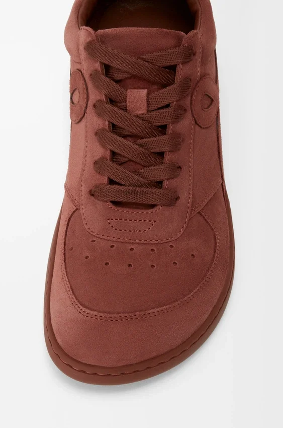 Sneakersy Jambo z zamszowej skóry cielęcej Sneakersy Jambo z zamszowej skóry cielęcej