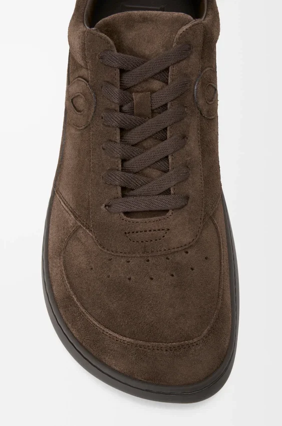 Sneakersy Jambo z zamszowej skóry cielęcej Sneakersy Jambo z zamszowej skóry cielęcej
