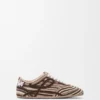 Sneakersy Yago z haftowanego płótna Sneakersy Yago z haftowanego płótna