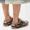 Sneakersy Yago z haftowanego płótna Sneakersy Yago z haftowanego płótna