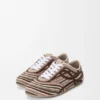 Sneakersy Yago z haftowanego płótna Sneakersy Yago z haftowanego płótna