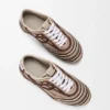 Sneakersy Yago z haftowanego płótna Sneakersy Yago z haftowanego płótna