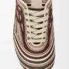 Sneakersy Yago z haftowanego płótna Sneakersy Yago z haftowanego płótna