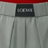 Spodnie z elastycznym paskiem z wełny Spodnie z elastycznym paskiem z wełny